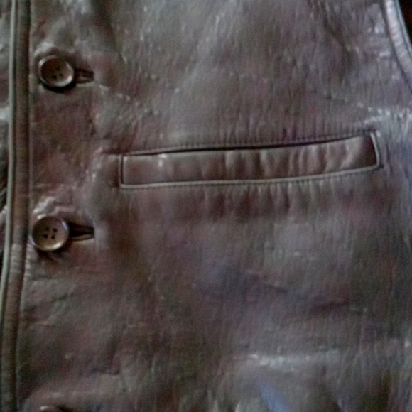 Prince William Italy Style Men’s leather vest - Picture 6 of 11